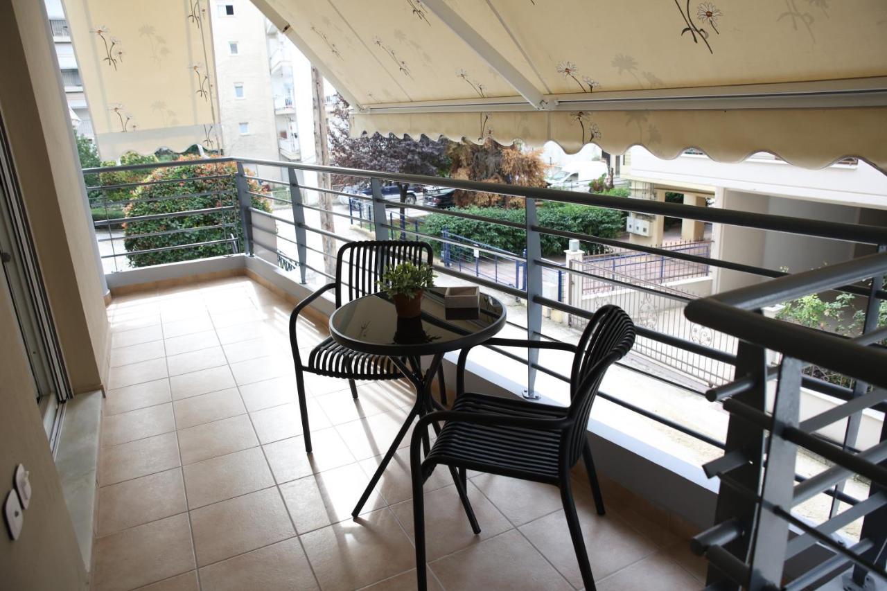 La Larissa Luxury Apartments Thetis エクステリア 写真