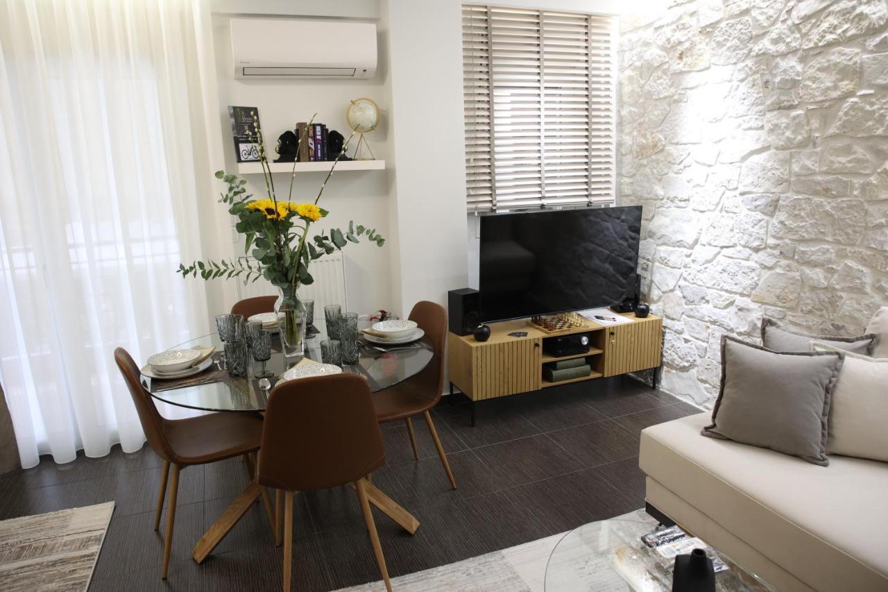 La Larissa Luxury Apartments Thetis エクステリア 写真