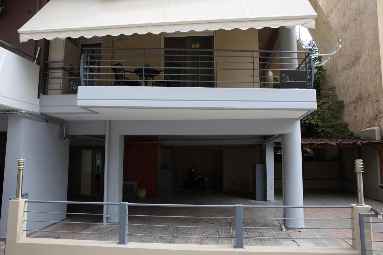 La Larissa Luxury Apartments Thetis エクステリア 写真