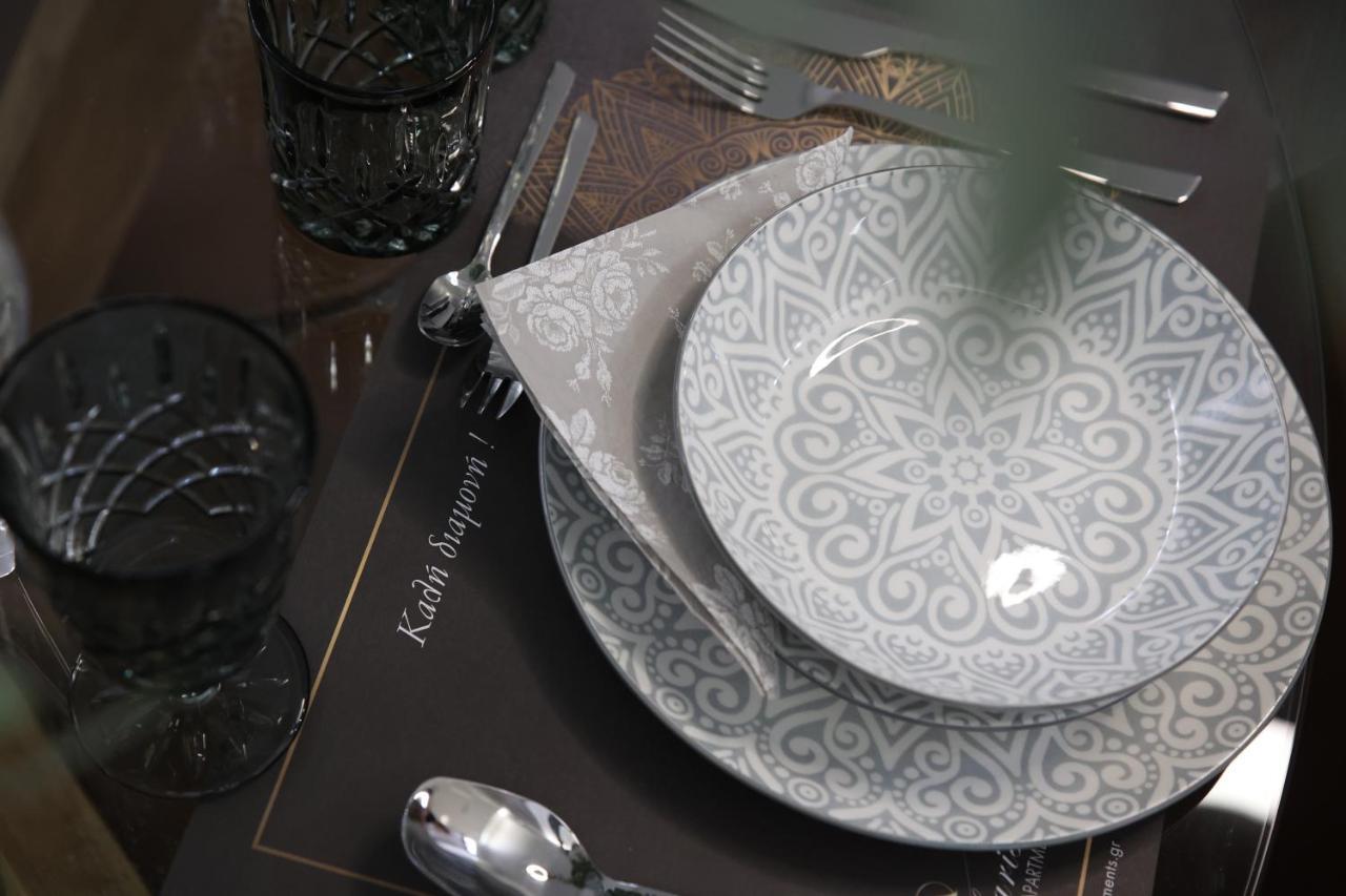 La Larissa Luxury Apartments Thetis エクステリア 写真