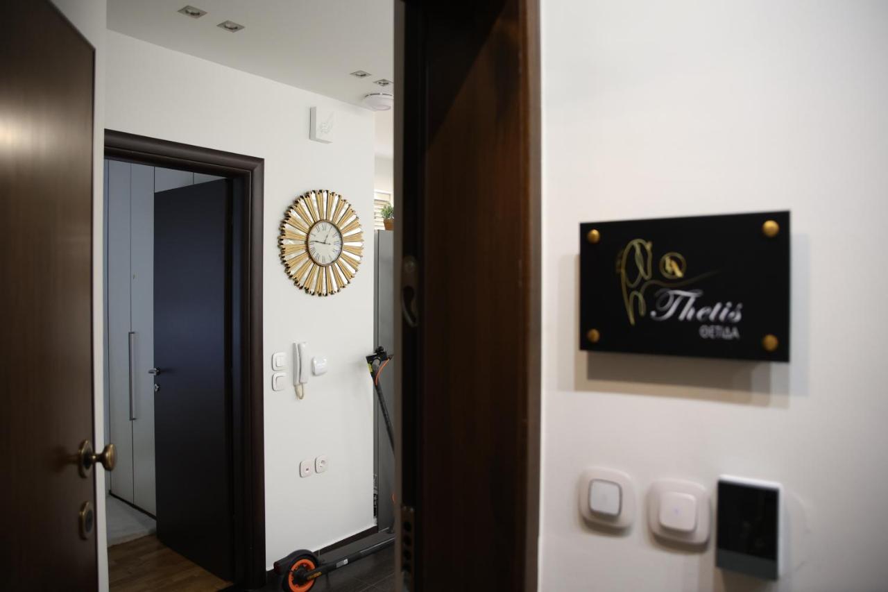 La Larissa Luxury Apartments Thetis エクステリア 写真