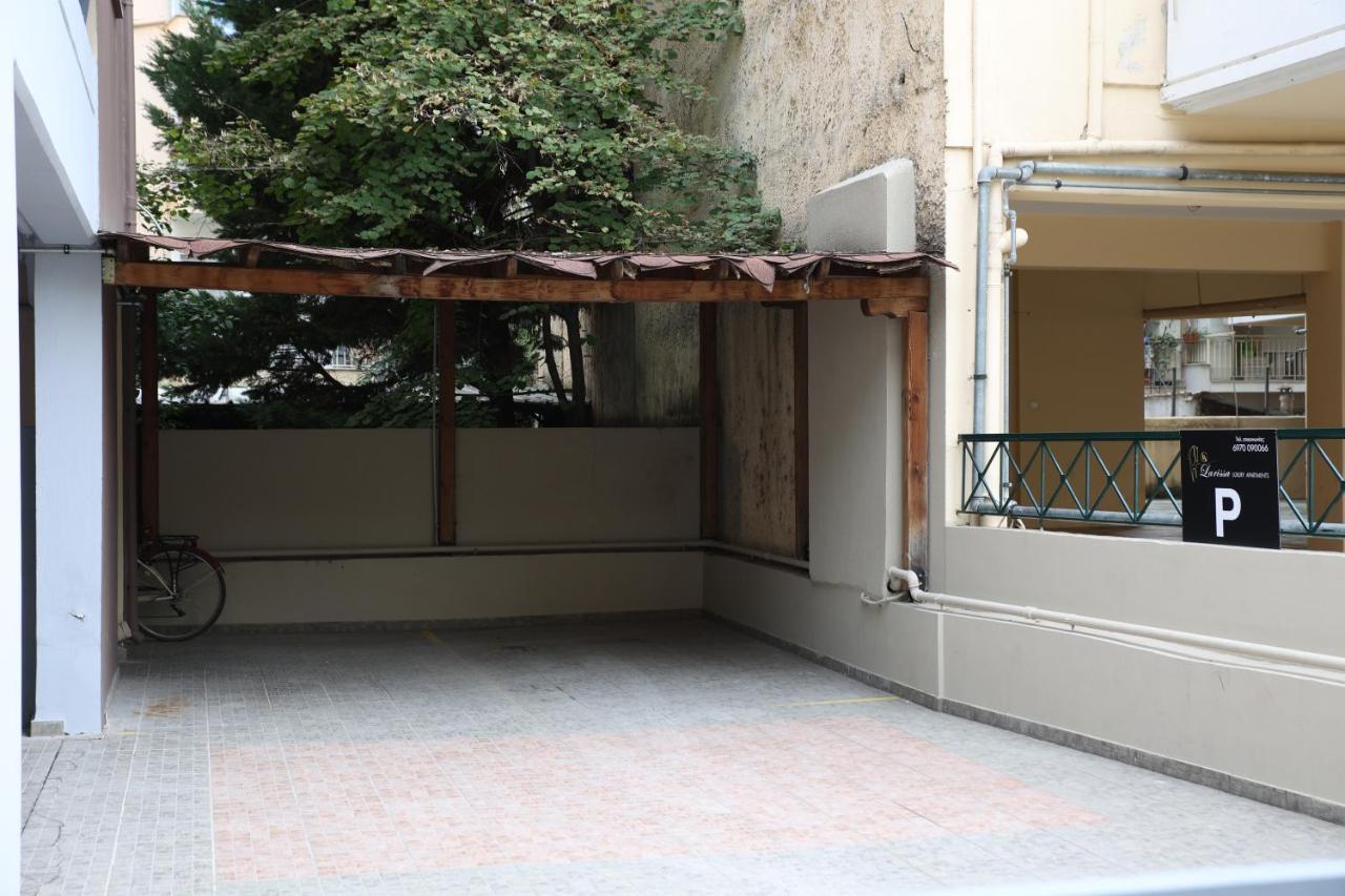 La Larissa Luxury Apartments Thetis エクステリア 写真
